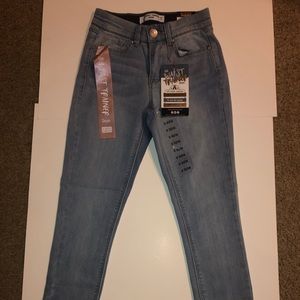 Almost Famous Waist Trainer Jeans